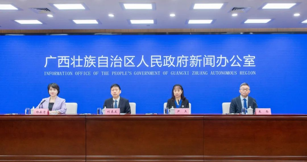 2024中国—东盟图书文化周新闻&nbsp;发布会现场