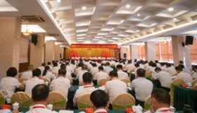 广西出版传媒集团第一次党代会第二次会议胜利召开