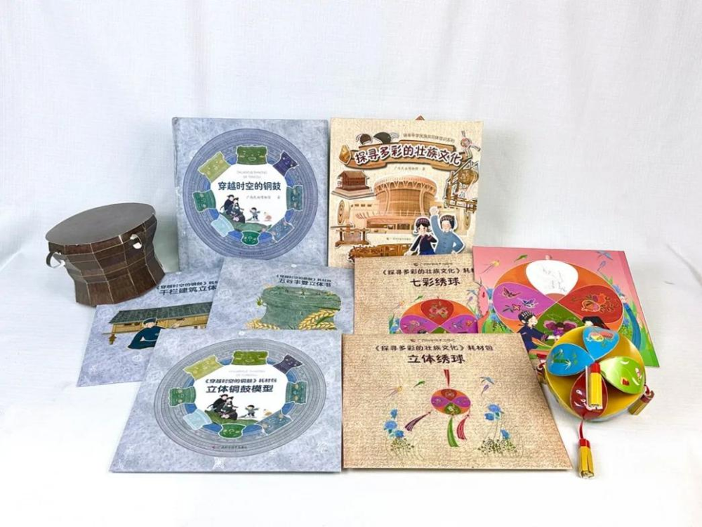 “铸牢中华民族共同体意识“系列研学课程耗材包（文创）