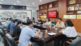 校企合作开启新篇章｜广西美术出版社与广西艺术学院合作座谈会顺利开展
